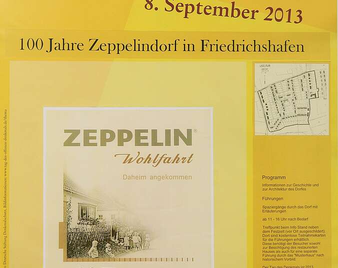 Plakat Denkmaltag 2013