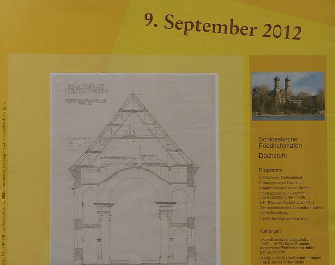 Plakat Denkmaltag 2012