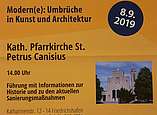 Plakat Denkmaltag 2019