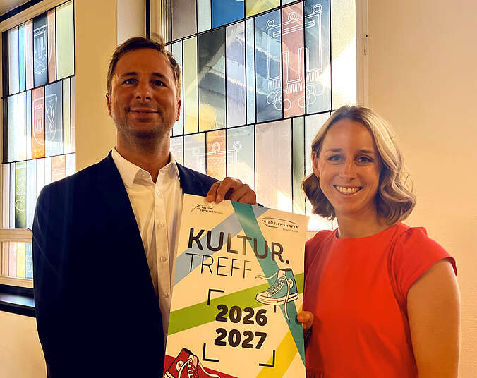Bürgermeister Andreas Hein und Amtsleiterin Dr. Anita Huhn